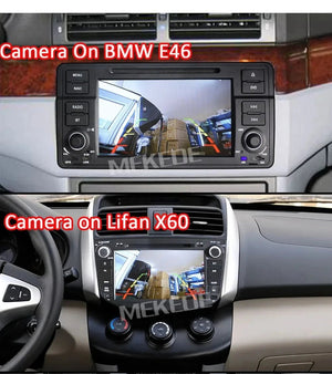 Navifans Rear View Camera 1080P 720P AHD CVBS 170 Wide Angle Night Vision - stepyours.com