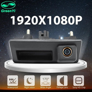 AHD 1080P Rear View Camera for VW Passat Golf Jetta Polo 170 Degree Wide - stepyours.com