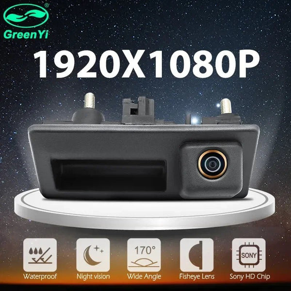AHD 1080P Rear View Camera for VW Passat Golf Jetta Polo 170 Degree Wide - stepyours.com