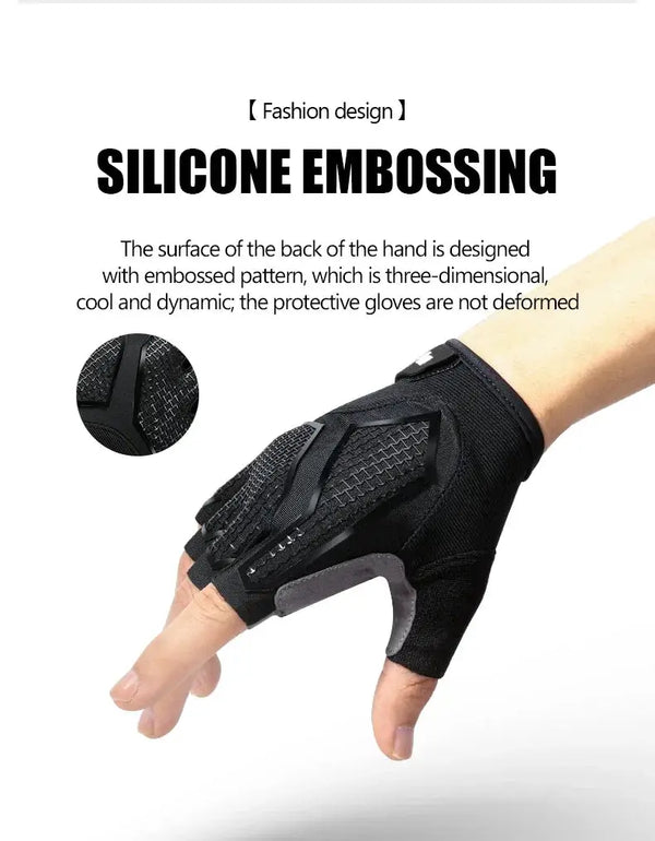 Enhanced Grip Cycling Gloves for MTB — product view 11