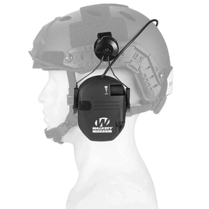 Earmuffs for Hunters Hearing Protection — black