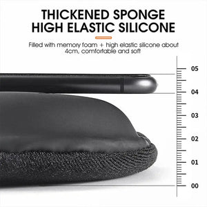 Gel Padded Bike Seat Cover Waterproof Cushion