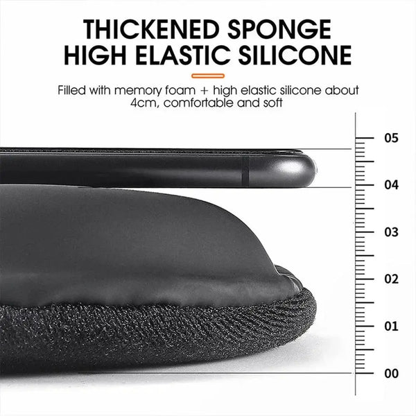 Gel Padded Bike Seat Cover Waterproof Cushion