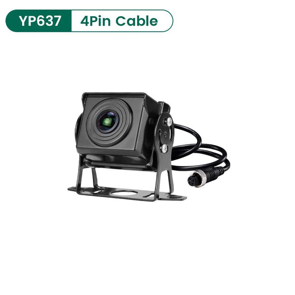 GreenYi 170 Degree AHD 1920x1080 Fisheye Car Bus Truck Rear View Camera - stepyours.com
