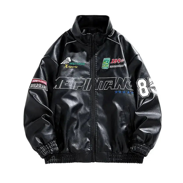 Weatherproof Moto Jacket for Riders — product view 2