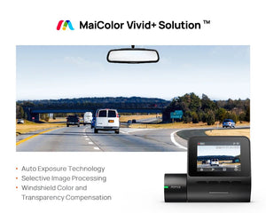 70mai A200 Dash Cam 2 Inch LCD Dual Channel 1080P Car DVR 24H Parking - stepyours.com