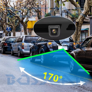 720P Car Rear View Backup Camera Waterproof 140 Degree Wide Angle For Junsun DVD - stepyours.com
