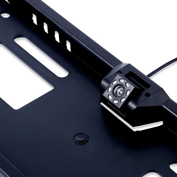 Car Rear View Camera EU License Plate Frame Waterproof Night Vision LED 4 8 - stepyours.com