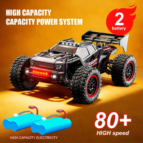 ZNLYRION RC Truck PRO High Speed Brushless Full Metal Gear Differential — product view 9