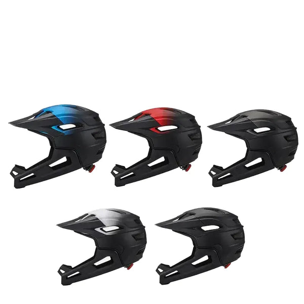 Adult Full Face Mountain Helmet — product view 1