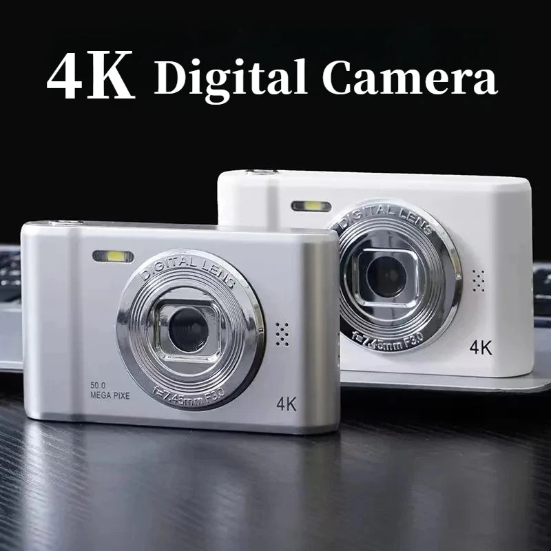 4K Digital Camera Travel Selfie Camera 36MP 1080p 2.4in Screen Optical Zoom - stepyours.com