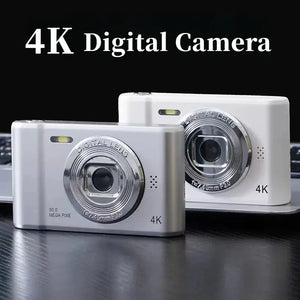 4K Digital Camera Travel Selfie Camera 36MP 1080p 2.4in Screen Optical Zoom - stepyours.com