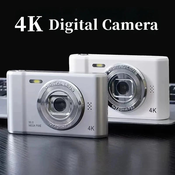 4K Digital Camera Travel Selfie Camera 36MP 1080p 2.4in Screen Optical Zoom - stepyours.com