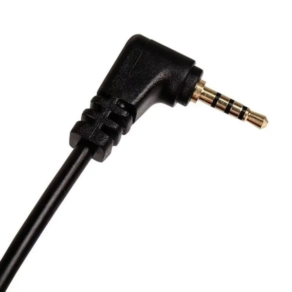 Dashcam Extension Cable 4 Pin 5 Pin Streaming Rear Camera 2.5mm Jack 10m - stepyours.com