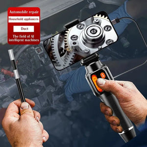 Type C 360 Degree Two Way Rotary Endoscope Camera 1080P HD For Car Inspection - stepyours.com