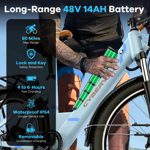 Urban Commuter Step Thru Bike — product view 3