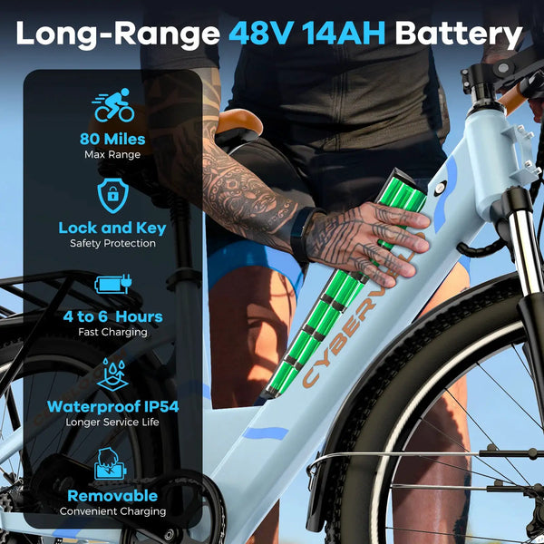 Urban Commuter Step Thru Bike — product view 3