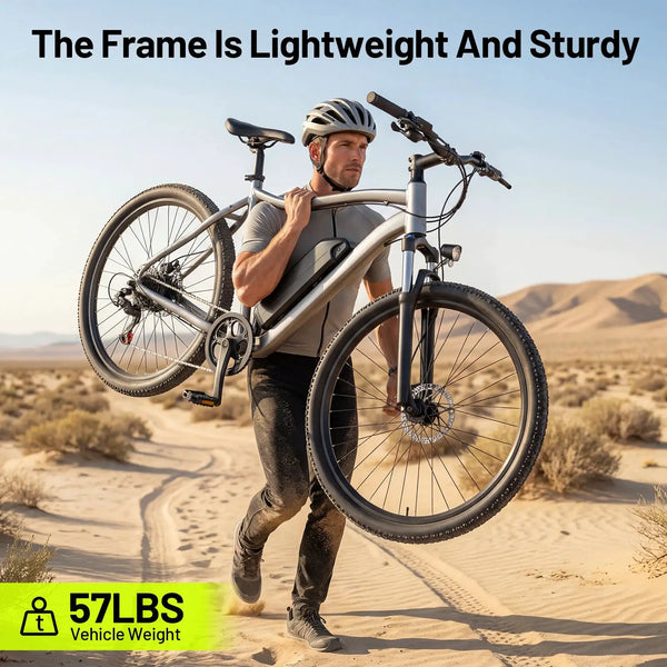 Fast Fat Tire Electric Bike — product view 5