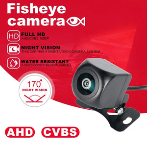 170 Degree Wide Angle AHD Car Backup Camera 720P 1080P Night Vision Waterproof - stepyours.com