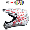 Orz Motocross Off Road Helmet — product view 8