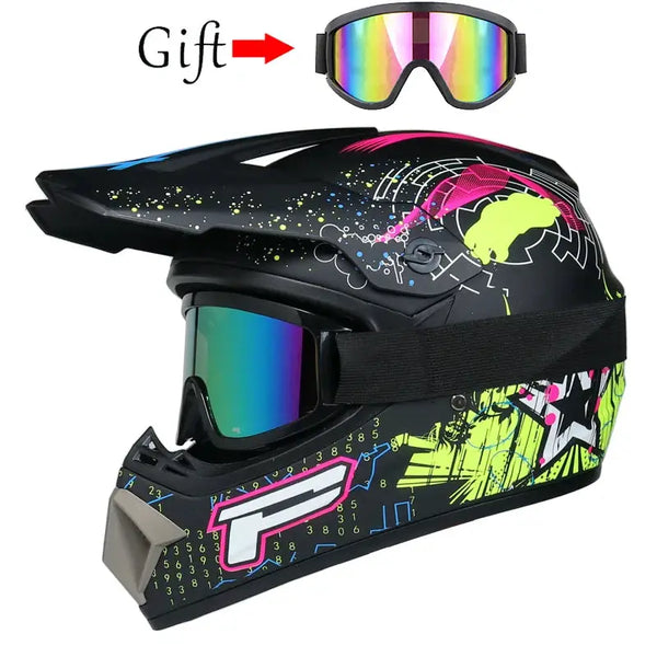 Orz Motocross Off Road Helmet — product view 21