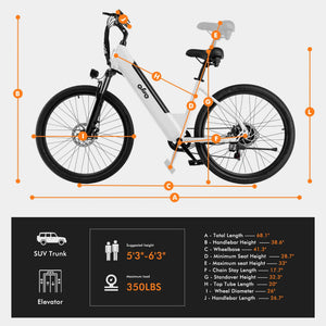Qlife Steptthru Ebike - Long Range — product view 8