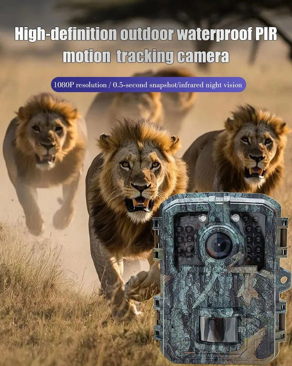 MiniDL003 Wild Hunter Camera 16MP 1080P Night Vision For Trails - stepyours.com