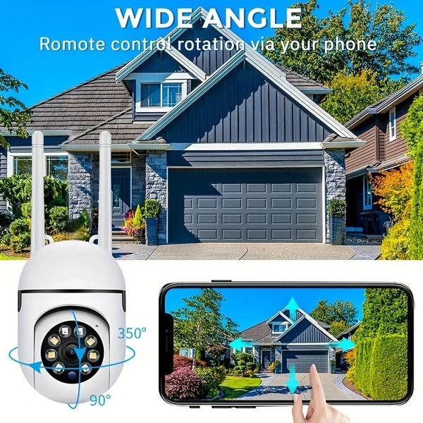BoyKeep Wireless 1080P Security Camera Outdoor TwoWay Audio 360 NightVision - stepyours.com
