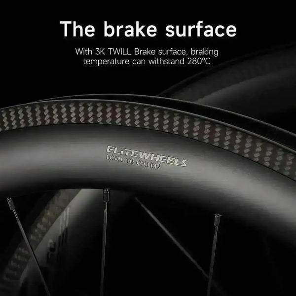 Elitewheels Slr Road Carbon Wheels — product view 5