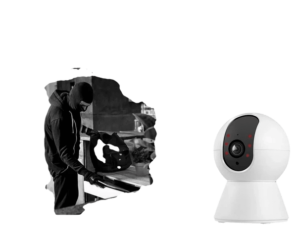 KERUI 5MP Tuya Smart Mini WiFi IP Camera - AI Human Tracking - stepyours.com