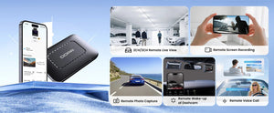 DDPAI Z50 Pro Dash Cam 4K Car DVR With 3 Inch IPS Screen GPS ADAS WiFi - stepyours.com