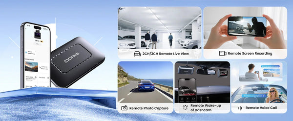 DDPAI Z50 Pro Dash Cam 4K Car DVR With 3 Inch IPS Screen GPS ADAS WiFi - stepyours.com