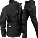 Windproof Biker Suit for Men Outerwear — product view 1