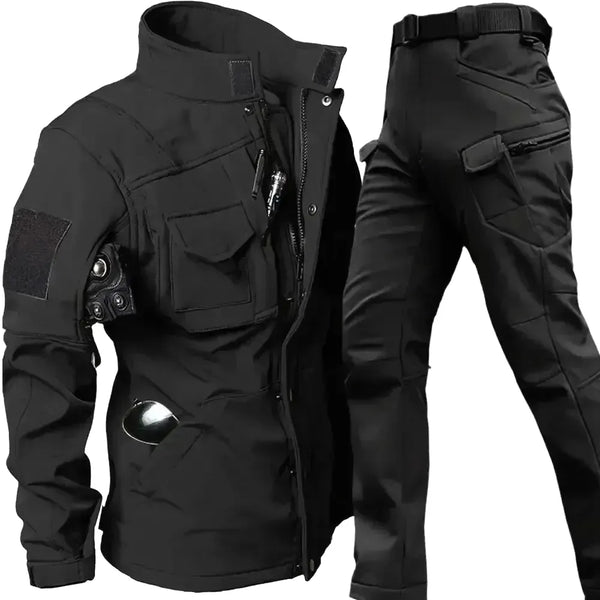 Windproof Biker Suit for Men Outerwear — product view 1