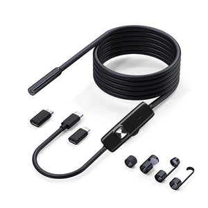 HD1920P Endoscope Camera - Type C Inspection For Car Sewer And Pipeline IP67 - stepyours.com