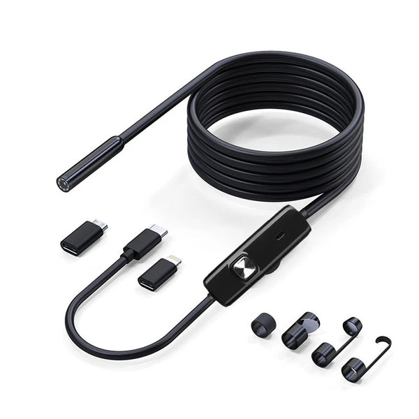 HD1920P Endoscope Camera - Type C Inspection For Car Sewer And Pipeline IP67 - stepyours.com