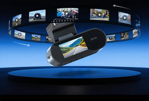 Pictrey A400 4K Dash Cam With Built In ADAS WiFi Night Vision Parking Monitor - stepyours.com