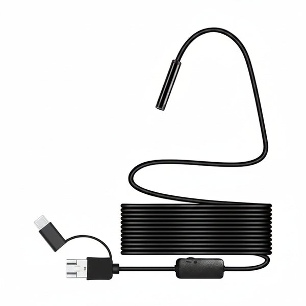 Wired Mini Endoscope Camera - 1080p Waterproof USB Type - C for Android and PC - stepyours.com