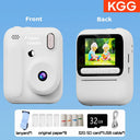Color Printing Thermal Print Kids Instant Camera 32GB 1080P Digital Gift - stepyours.com