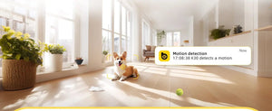 BoyKeep K30 - 2K Indoor Security Camera With 360 Pan Tilt Night Vision - stepyours.com