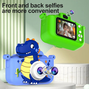Mini Kids Camera Cute Digital Children Camera 32GB Card 1080p HD Educational Toy - stepyours.com