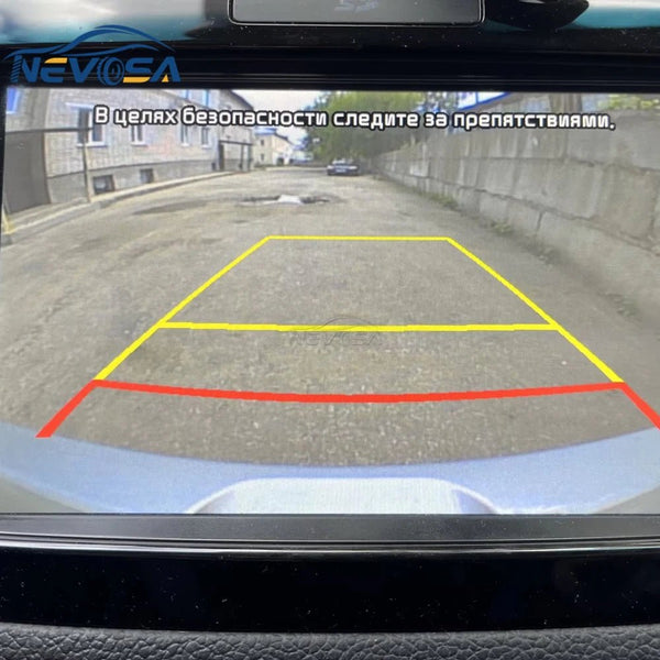 Kia Ceed Cee D JD Reversing Camera Rear View 2013 - 2017 Hatchback Proceed GT Line - stepyours.com