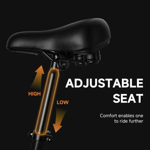 HEZZO Foldable Adult Electric Bike for Daily Rides — product view 6