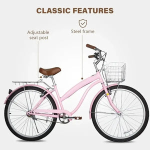 Classic Beach Cruiser Bike — product image 3