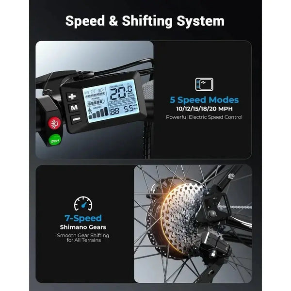 Adult Electric Mountain Bike — product image 4