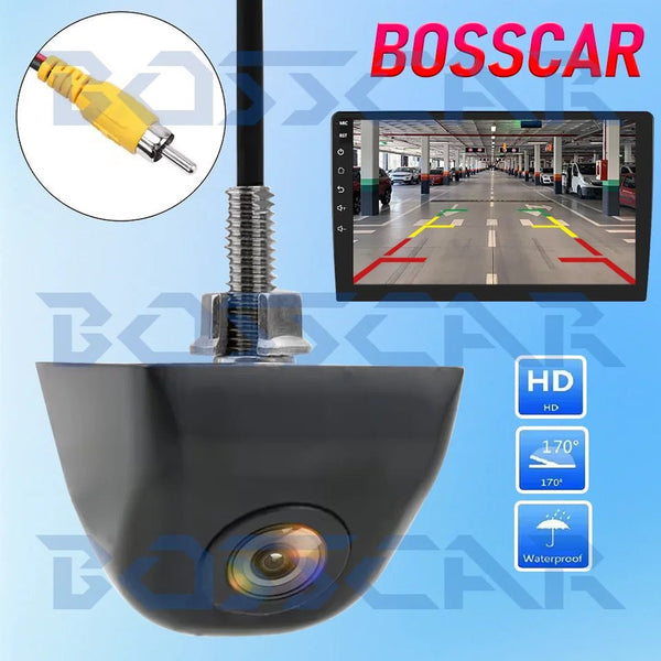 Car Rear View Backup Camera Night Vision High Definition 170 Degree Wide Angle - stepyours.com