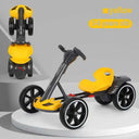 Kids Foldable Electric Go Kart Bluetooth — product view 9