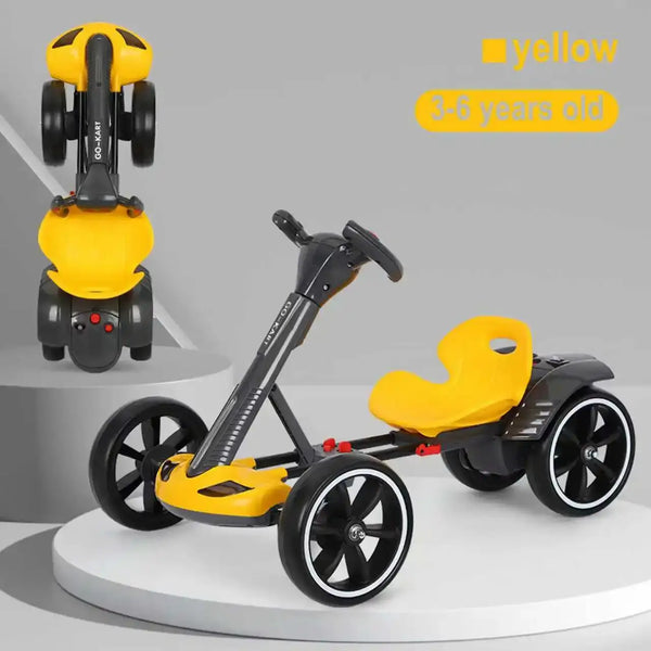 Kids Foldable Electric Go Kart Bluetooth — product view 9