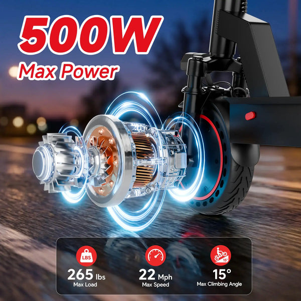 Foldable E-Scooter - Range — product view 3