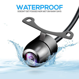 IP68 Waterproof Car Rear View Camera Night Vision 170 Degree HD Backup Monitor - stepyours.com